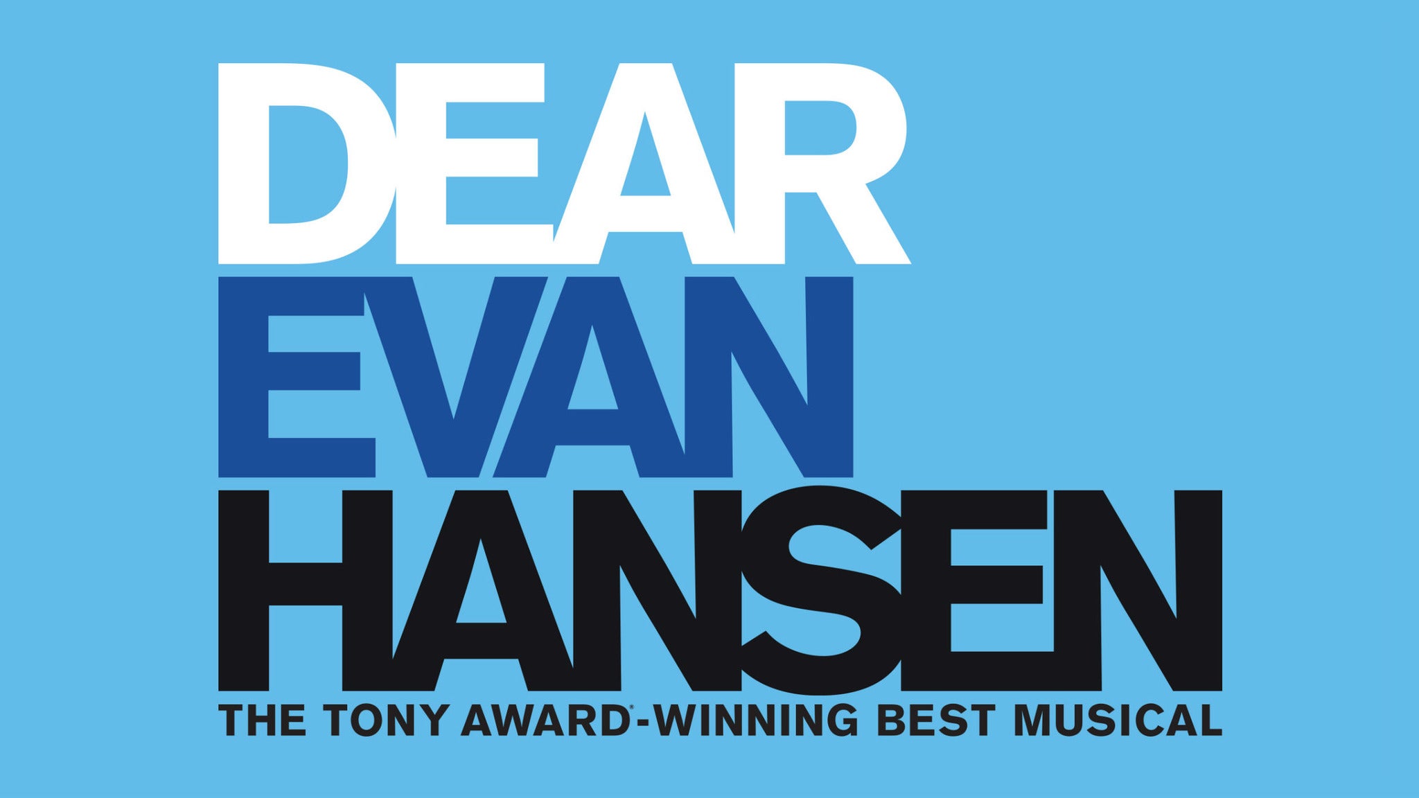 Dear Evan Hansen (Touring) - Professional Theatre Networking