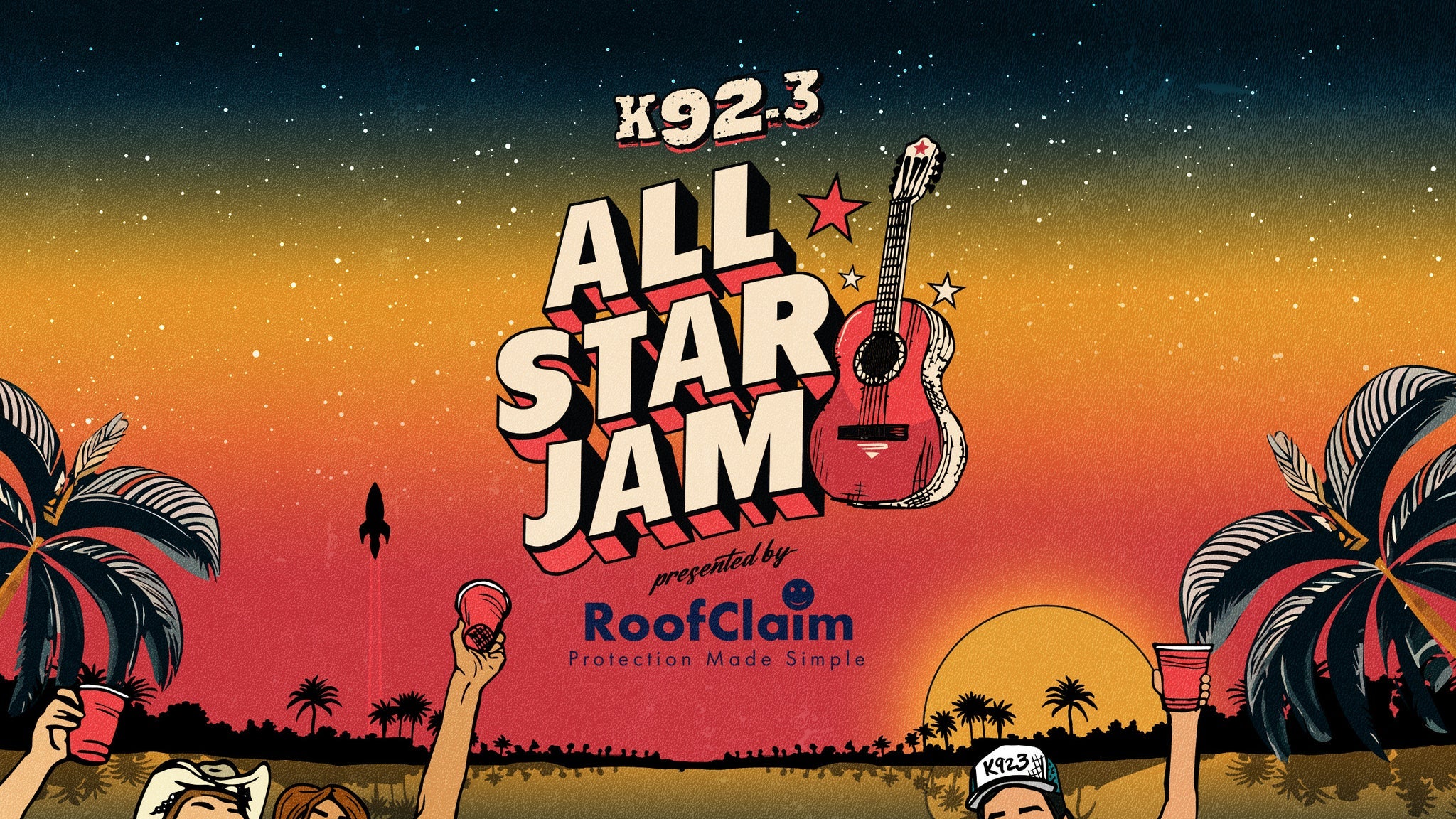 K92.3 All Star Jam