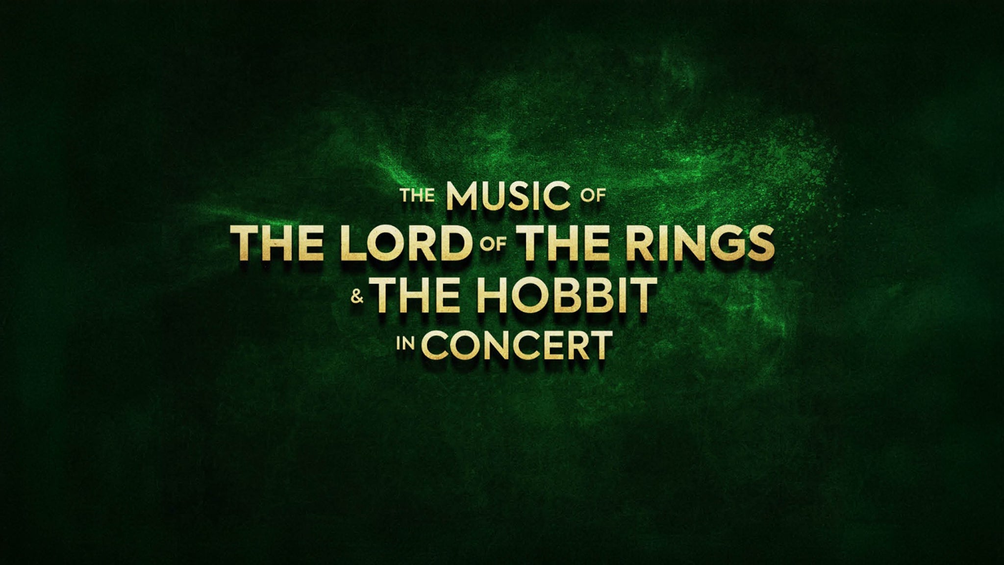 The Music Of The Lord Of The Rings and The Hobbit