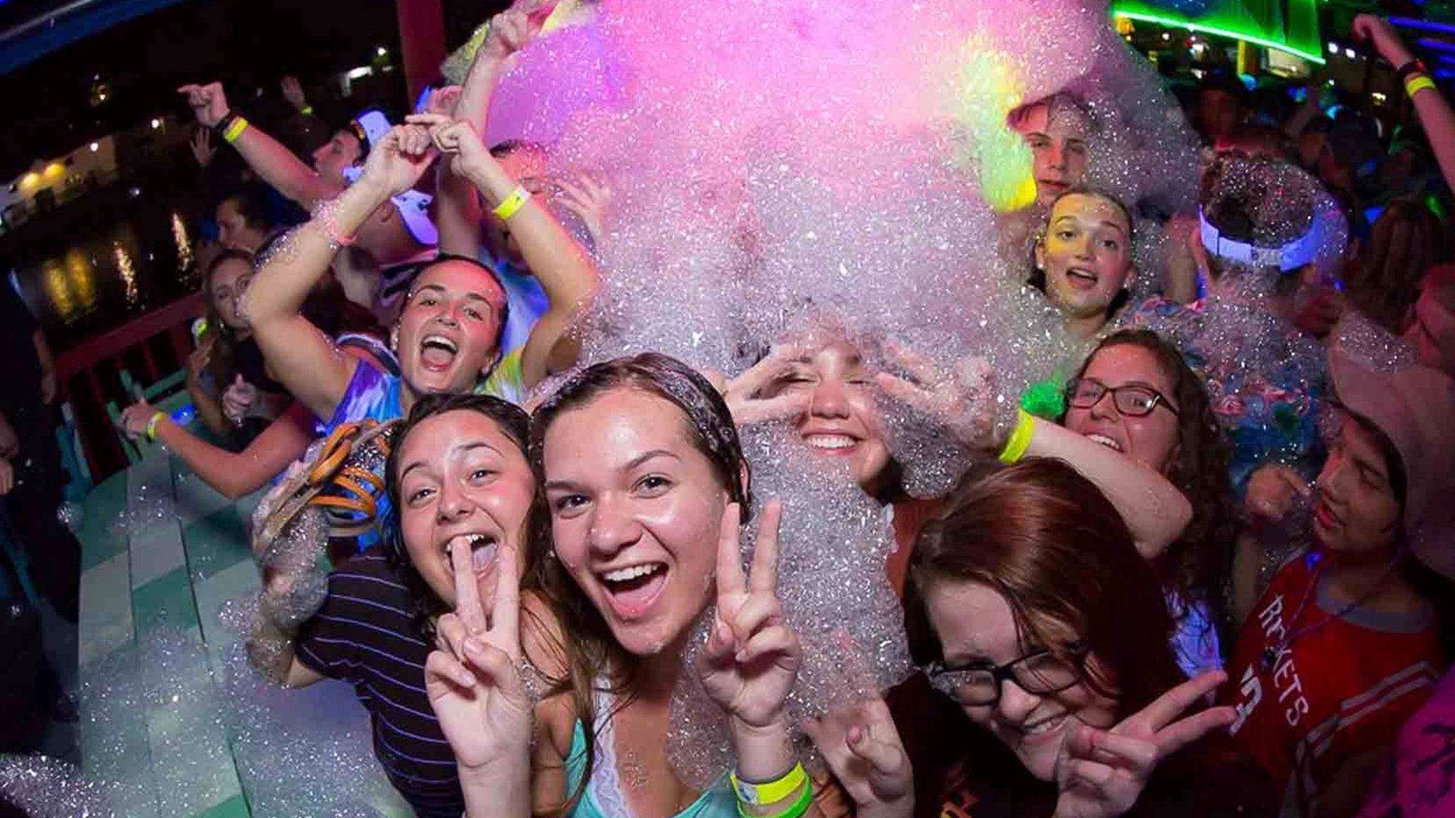 AQUA: A Wet ’N Wild Foam Party